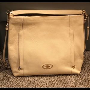 Coach Cream Large Crossbody
